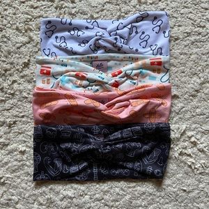 Hello Headband Bundle of 4 Twistbands - Various Medical Prints!